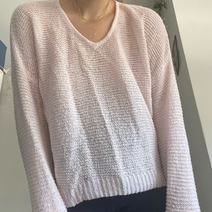 BP. Light Pink Longsleeve Sweater